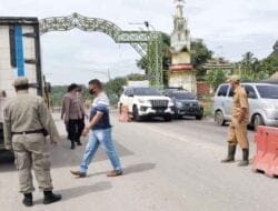 Polres Langkat dan Aceh Tamiang Razia Kendaraan Pembawa Sapi dan Kambing