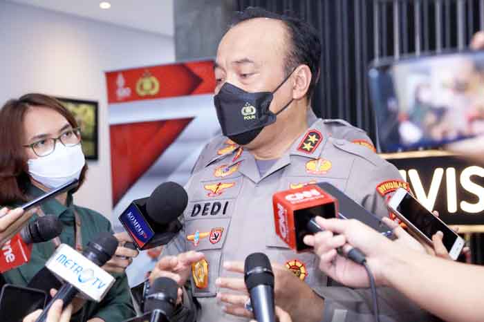 Polri Tunjuk Karowabprof Jadi Plh Karopaminal