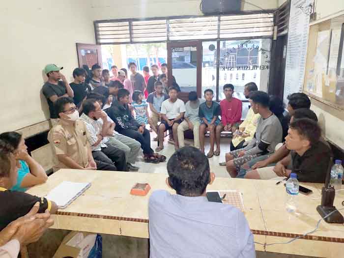 Terkait Tawuran Antarpelajar, Polsek Balige Panggil Orangtua dan Pihak Sekolah