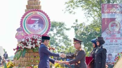 Rangkaian Kegiatan HUT ke-76 Bhayangkara, Semangat Jaga Persatuan dan Kesatuan
