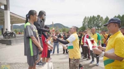 Fun Marathon Simsim 10K Pakpak Bharat Diikuti Ratusan Peserta