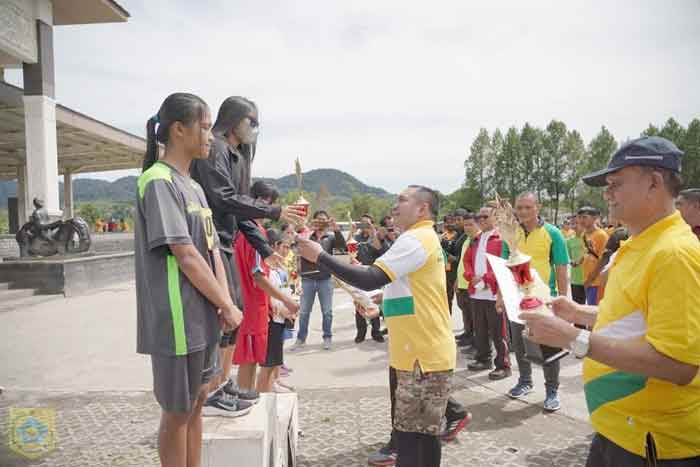 Fun Marathon Simsim 10K Pakpak Bharat Diikuti Ratusan Peserta