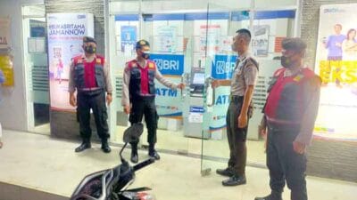 Sat Samapta Polres Langkat Laksanakan Giat Blue Light Patrol