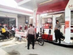 Sat Samapta Polres Langkat Laksanakan Giat Patroli KRYD