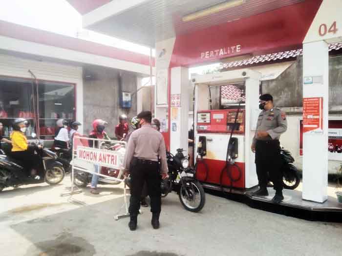 Sat Samapta Polres Langkat Laksanakan Giat Patroli KRYD