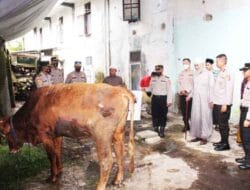 Setukpa Lemdiklat Polri Salurkan Hewan Kurban ke Beberapa Yayasan dan Pesantren