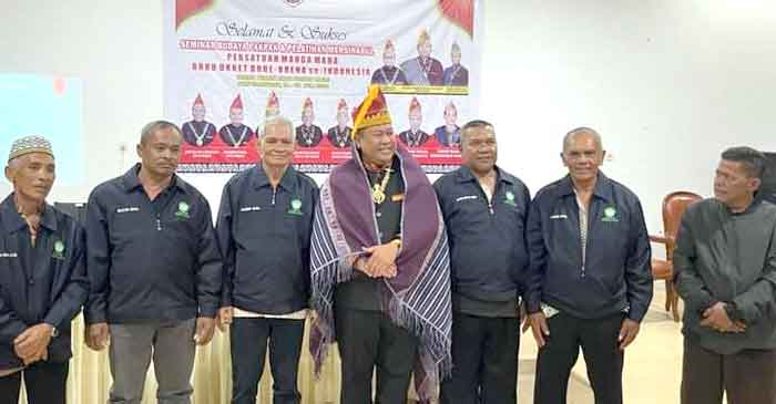 Sulang Silima Marga Maha Melestarikan Budaya Leluhur Menuju Kebhinnekaan Global