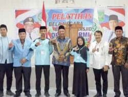 Syah Afandin Buka Pelatihan Bela Negara Brigade Masjid BKPRMI