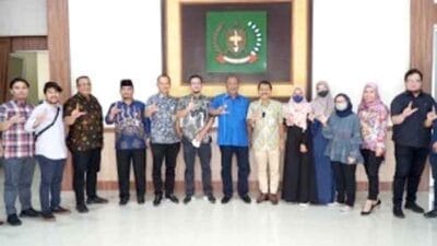 Syah Afandin Lepas KKN Mahasiswa UINSU, Terima Audiensi USU dan IPPABAS