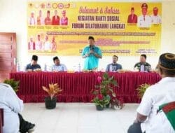 Syah Afandin & Rizky Yunanda Sitepu Berikan Apresiasi