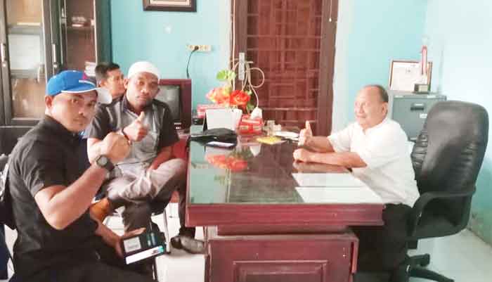 Terbongkar, Pimpinan Kebun KKS Salomo Janikku Tondang Bukan Warga Desa Sanggaberu Silulusan