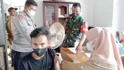 Tiga Pilar Kecamatan Tanjung Pura Dukung Program Pemerintah