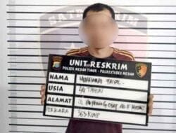 Tim Reskrim Polsek Medan Timur Ungkap Kasus Pencurian