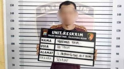 Tim Reskrim Polsek Medan Timur Ungkap Kasus Pencurian