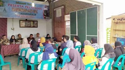 Tingkatkan Kemampuan Pelaku IKM, Pemko Medan Gelar Pelatihan Membatik