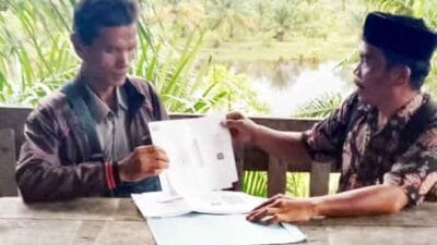 Tokoh Masyarakat Tolak H Sayrun Sebagai Calon Pj Bupati Aceh Singkil