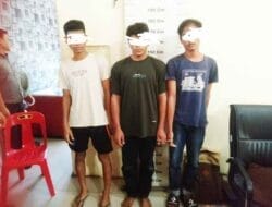 Unit Pidum Polres Langkat Amankan Tiga Pelaku Pencurian dengan Pemberatan Secara Terpisah