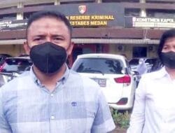 Unit PPA Satreskrim Polrestabes Medan Tahan Ayah Cabuli Anak Tiri