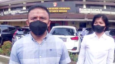 Unit PPA Satreskrim Polrestabes Medan Tahan Ayah Cabuli Anak Tiri