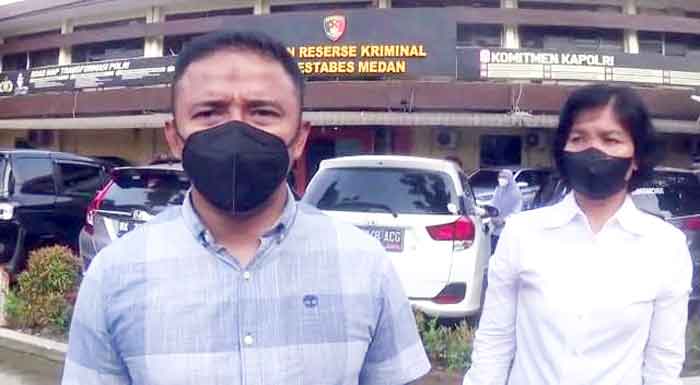 Unit PPA Satreskrim Polrestabes Medan Tahan Ayah Cabuli Anak Tiri