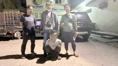 Satreskrim Polres Langkat Ciduk Pelaku Penggelapan Sepedamotor