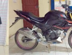 Unit Reskrim Poksek Bahorok Ungkap Kasus Pencurian Sepedamotor