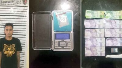 Unit Reskrim Polsek Pangkalan Brandan Amankan Pelaku Tindak Pidana Narkotika
