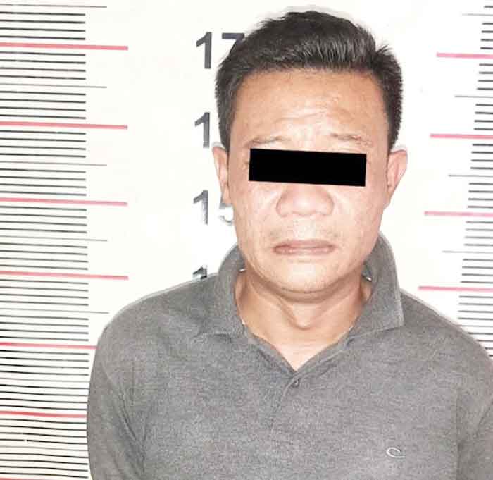 Unit Reskrim Polsek Stabat Tangkap Pemilik 5 Paket Sabu