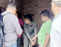 Unit Reskrim Polsek Tanjung Pura Tangkap Pelaku Tindak Pidana Pencurian