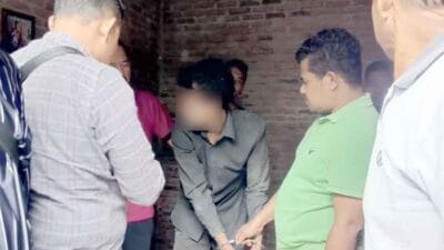 Unit Reskrim Polsek Tanjung Pura Tangkap Pelaku Tindak Pidana Pencurian