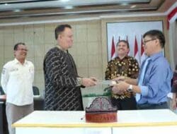 Wakil Bupati Pakpak Bharat Terima Audiensi IAKN Tarutung