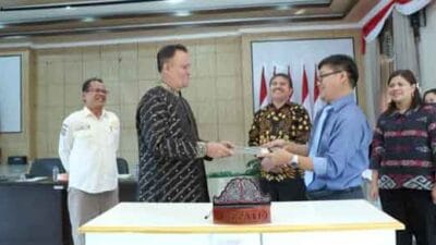 Wakil Bupati Pakpak Bharat Terima Audiensi IAKN Tarutung