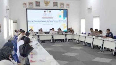 Wakapolres Batubara Hadiri Rapat Pembentukan Tim Satgas PMK Ternak