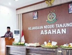 Wali Kota Tanjungbalai Hadiri Hari Bhakti Adhyaksa Ke-62