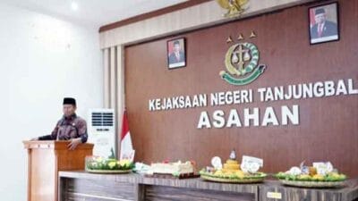 Wali Kota Tanjungbalai Hadiri Hari Bhakti Adhyaksa Ke-62