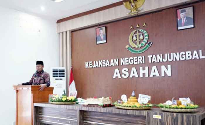 Wali Kota Tanjungbalai Hadiri Hari Bhakti Adhyaksa Ke-62