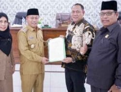 Walikota Tanjung Balai Sampaikan Nota Pengantar Keuangan TA 2021