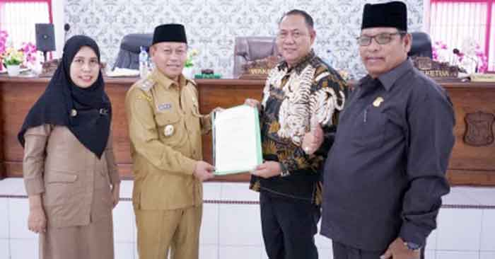 Walikota Tanjung Balai Sampaikan Nota Pengantar Keuangan TA 2021