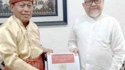 Wali Kota Tanjungbalai Temui Sultan Kamal Abraham Abdul Jalil Rahmadsjah