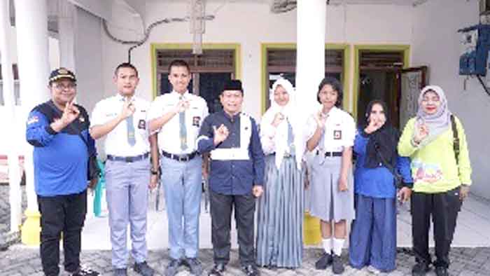 Wali Kota Tanjungbalai Lepas 4 Paskibra Terpilih ke Provinsi Sumut