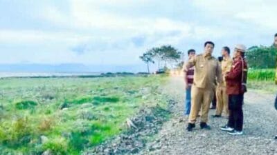 Wali Kota dan Anggota DPRD Tanjungbalai Studi Banding Program Long Beach Samosir