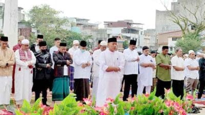 Waris Tholib Ajak Masyarakat Wujudkan Tanjungbalai Beriman dan Bangun Rasa Peduli ke Sesama