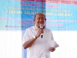 Afandin Hadiri Baksos & Tabligh Akbar di Brandan