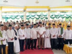 Afandin Hadiri Tabligh Akbar & Bazar UMKM Syariah