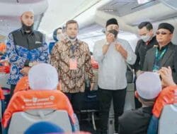 Aulia Rahman Lepas 413 Jamaah Umrah