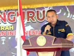 Bupati Pakpak Bharat Hadiri Pelantikan Pengurus DPD AMPI Kabupaten Dairi