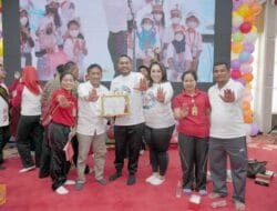 Bupati Pakpak Bharat Terima Sertifikat KLA Kategori Pratama