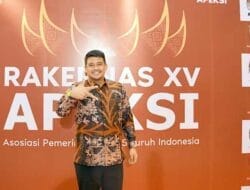 Bobby Nasution Bawa Semangat Kolaborasi Hadiri Rakernas ke XV Apeksi di Padang