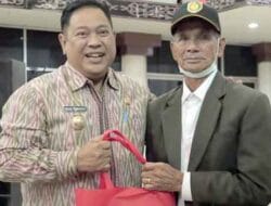 Bupati Dairi Berikan Tali Asih Bagi Ahli Waris Pejuang dan Veteran