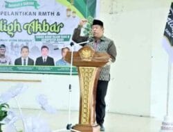 Bupati Dairi Hadiri Pelantikan Remaja Majelis Ta’lim Halimah